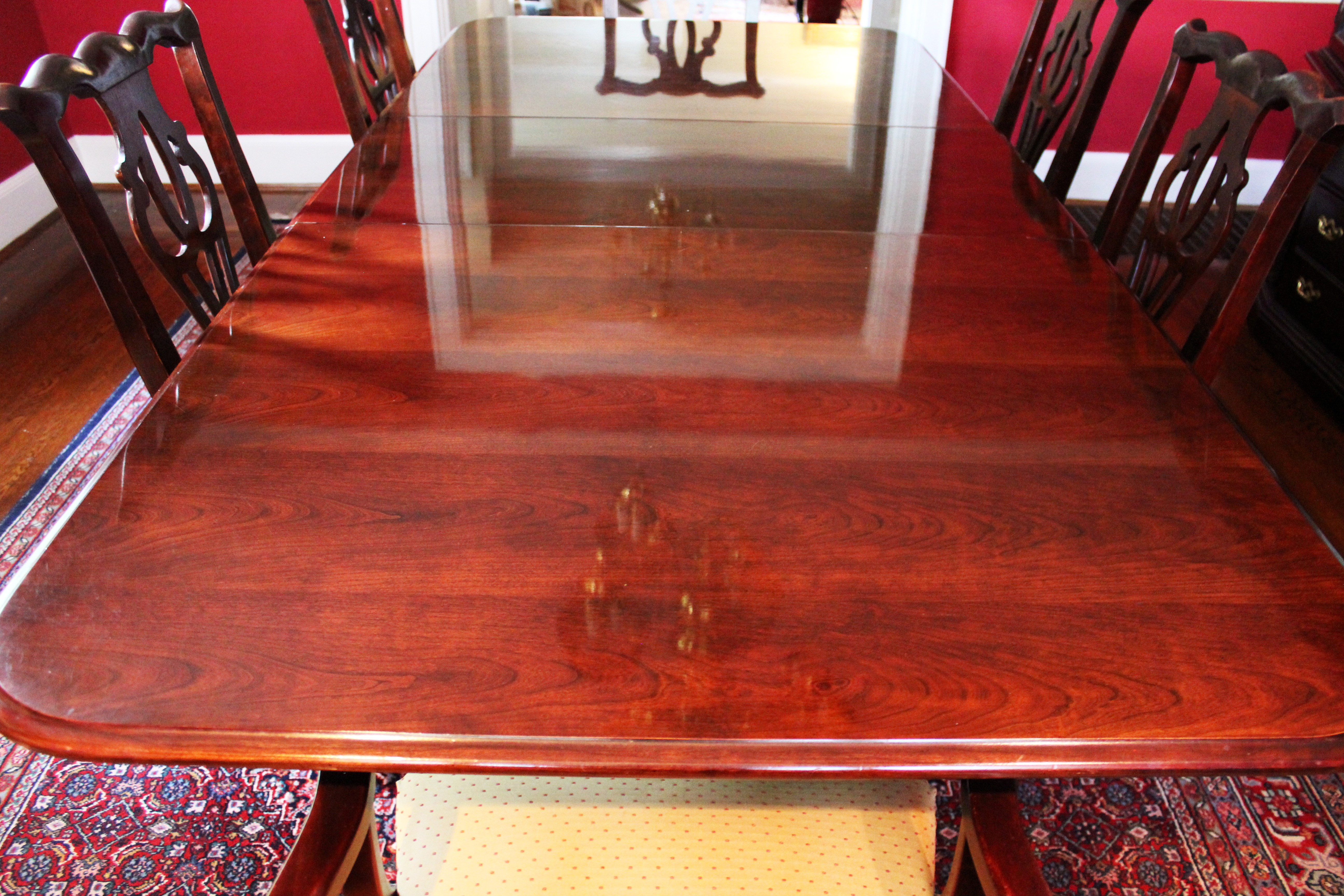 Thomasville Cherry Formal Dining Room Set Cherry Tables & Chairs EBTH