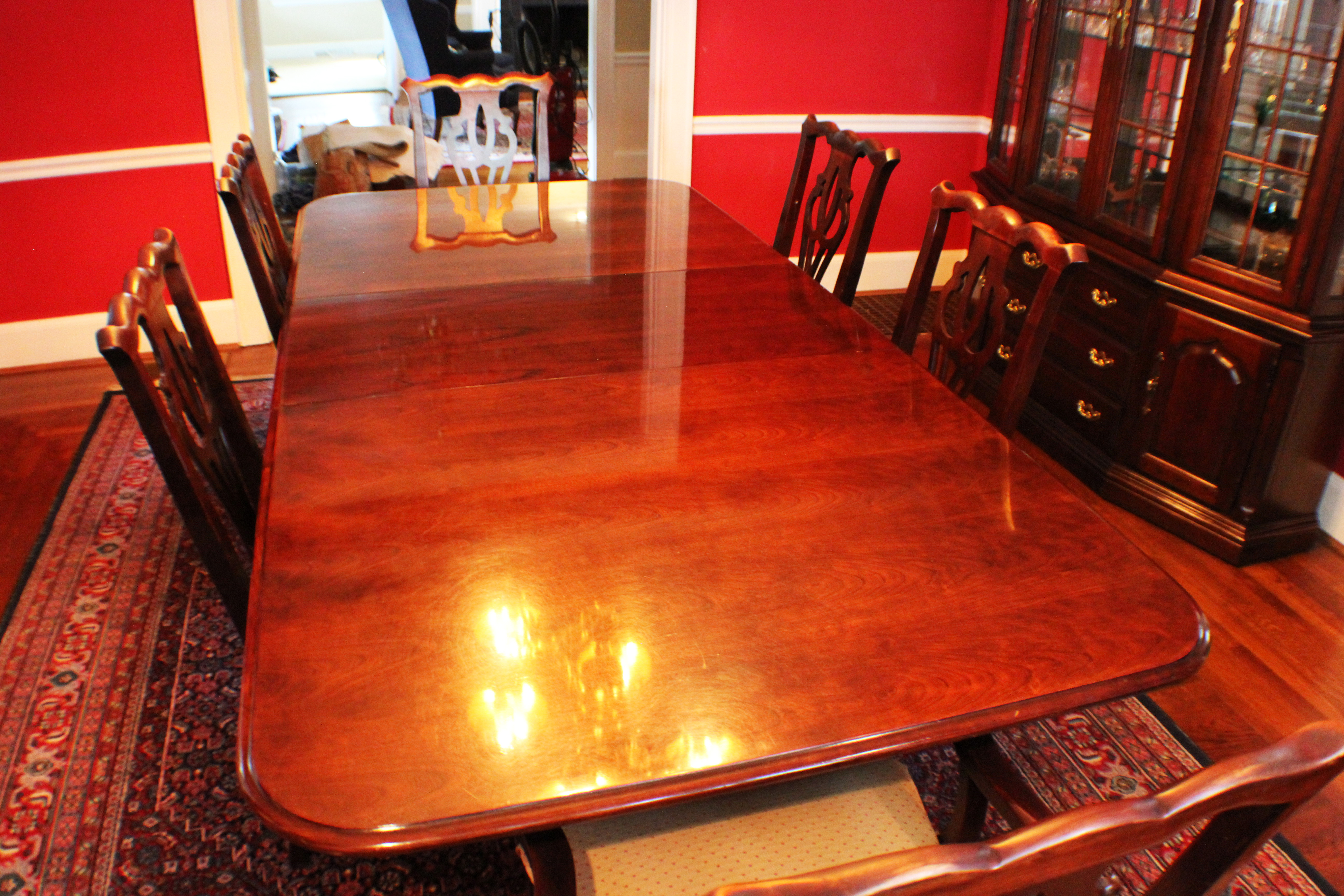 Thomasville Cherry Formal Dining Room Set Cherry Tables & Chairs EBTH