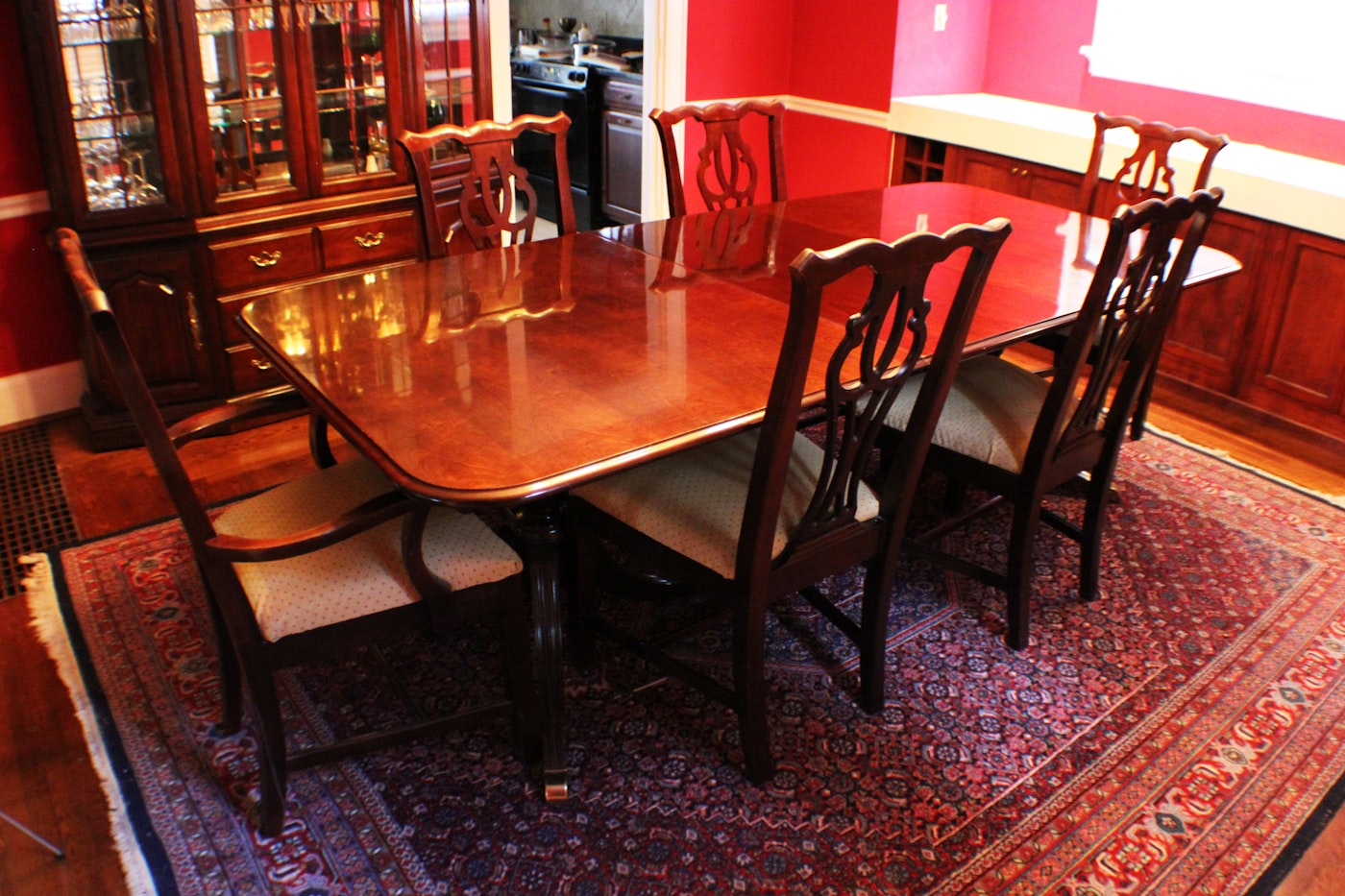 thomasville formal dining room sets