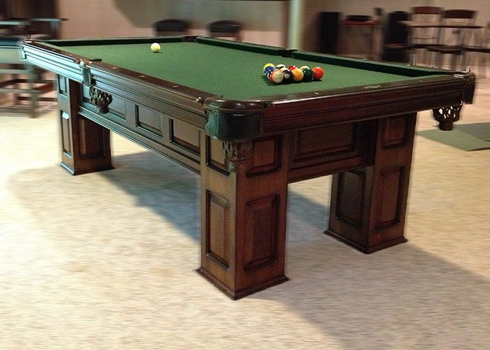 American Heritage Billiard Table with Accessories EBTH