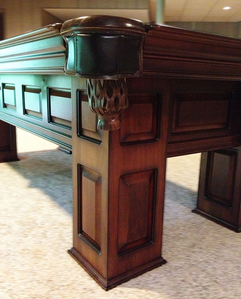 American Heritage Billiard Table with Accessories EBTH