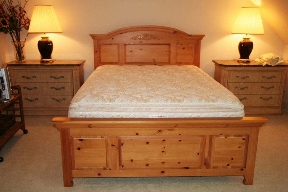 Broyhill Fontana Queen Bed with Mattress EBTH