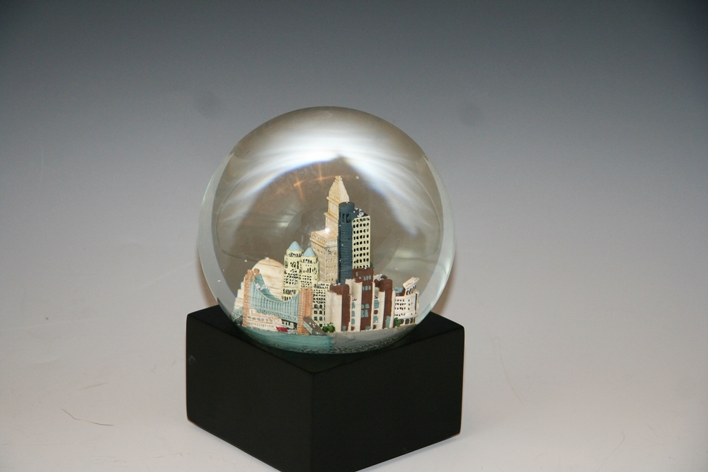 Cincinnati Snow Globe EBTH