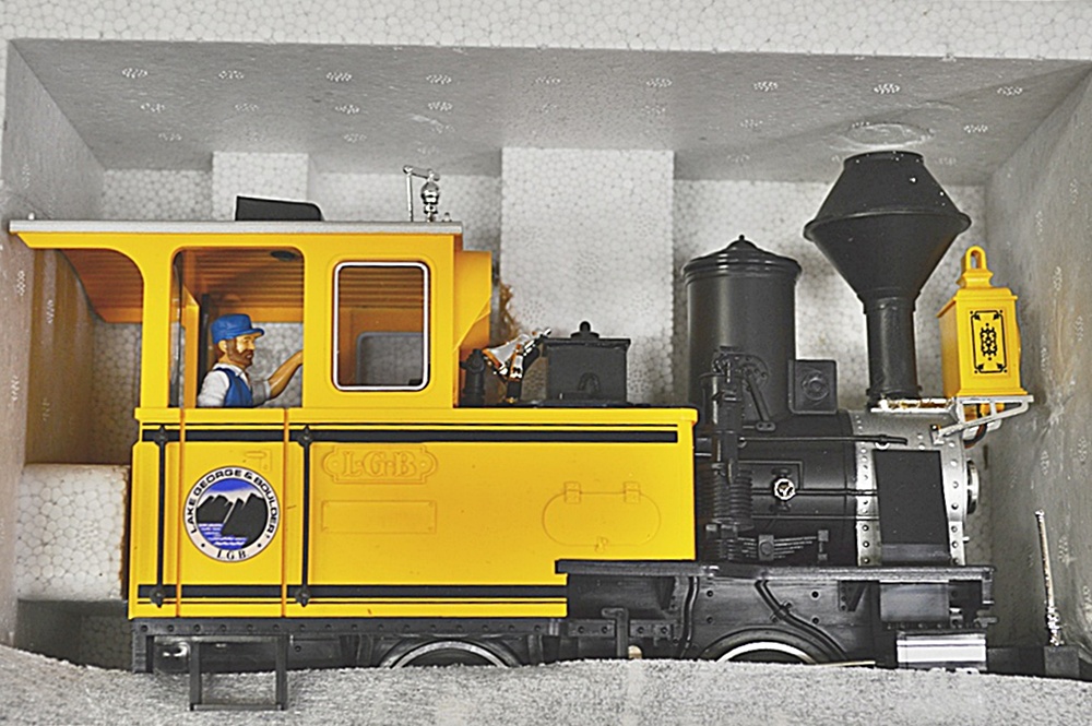 LGB Indoor/Outdoor Train Set Model 72412 EBTH