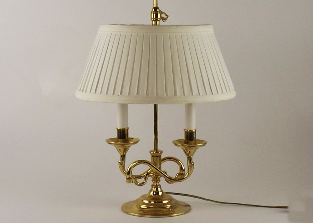 baldwin brass serpentine lamp