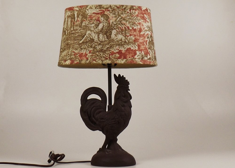 rooster table lamp