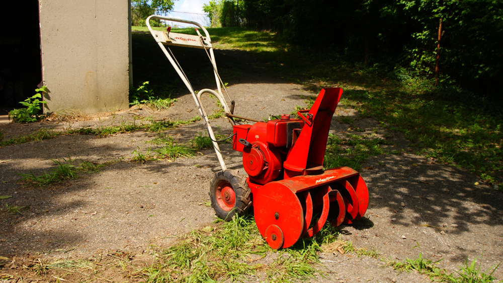 Atlas Snow Blower EBTH