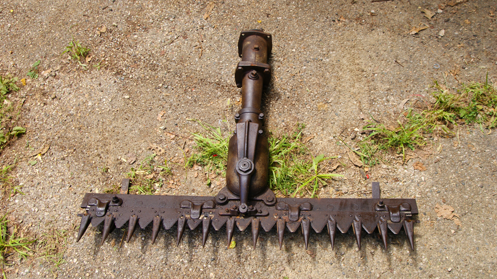 Gravely Sickle Bar Mower Attachment EBTH