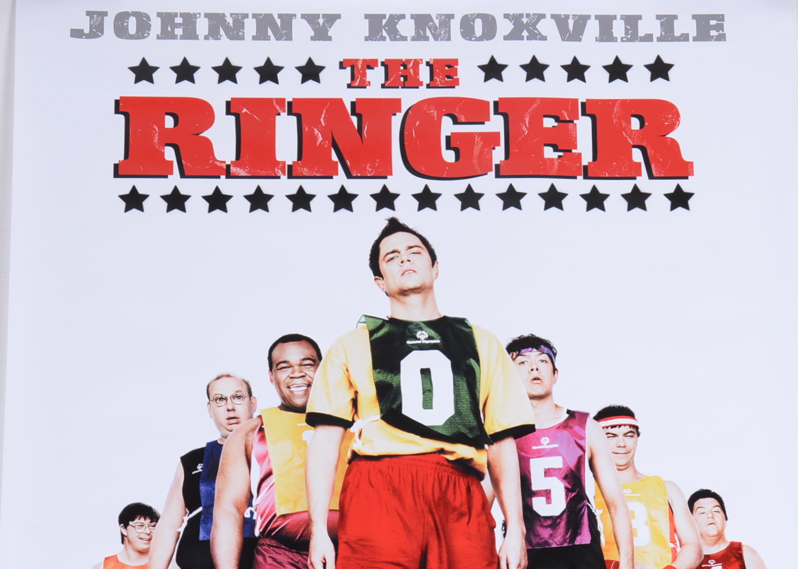 The Ringer Movie Poster, 2005 | EBTH