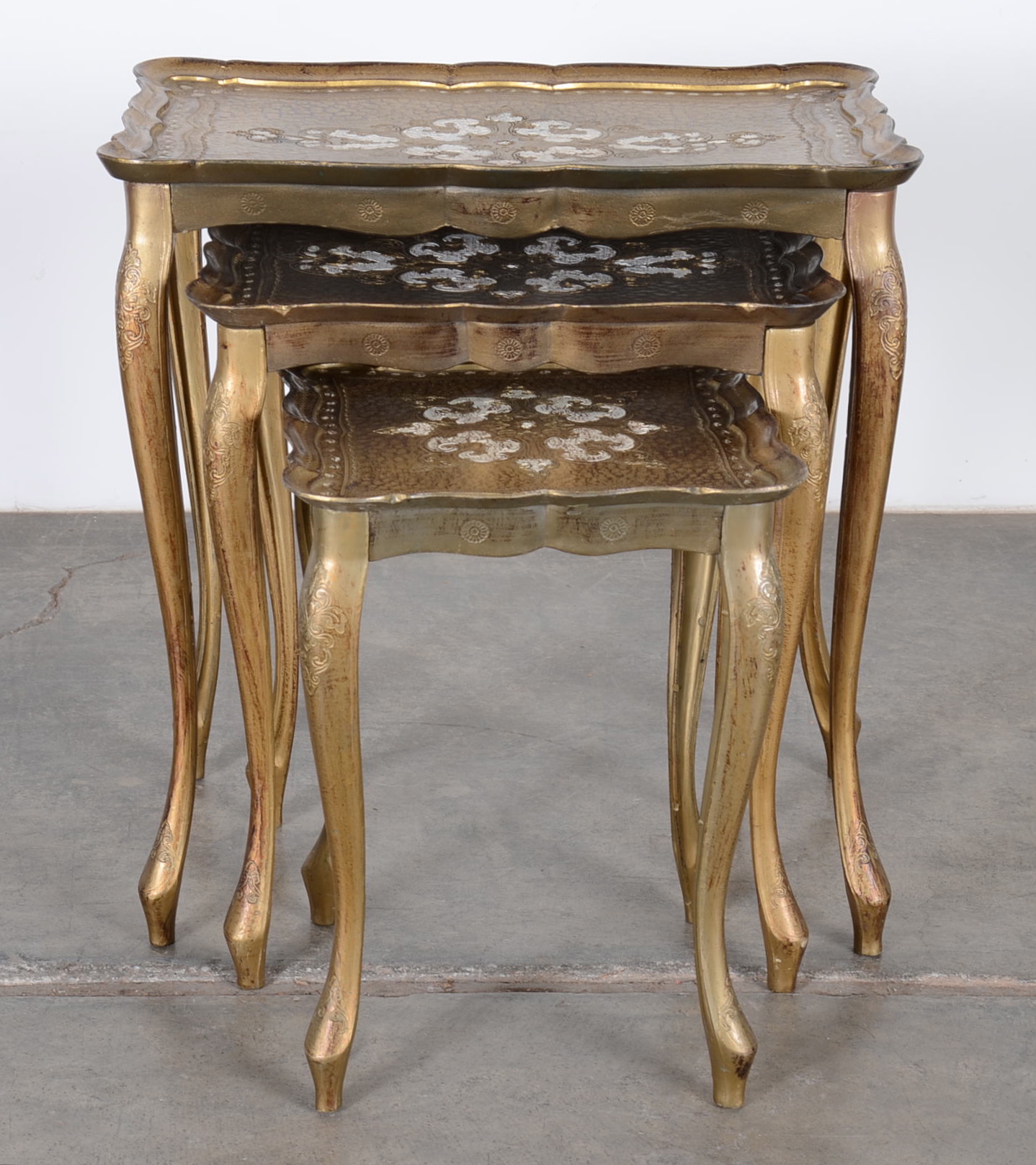 Italian Nesting Tables EBTH