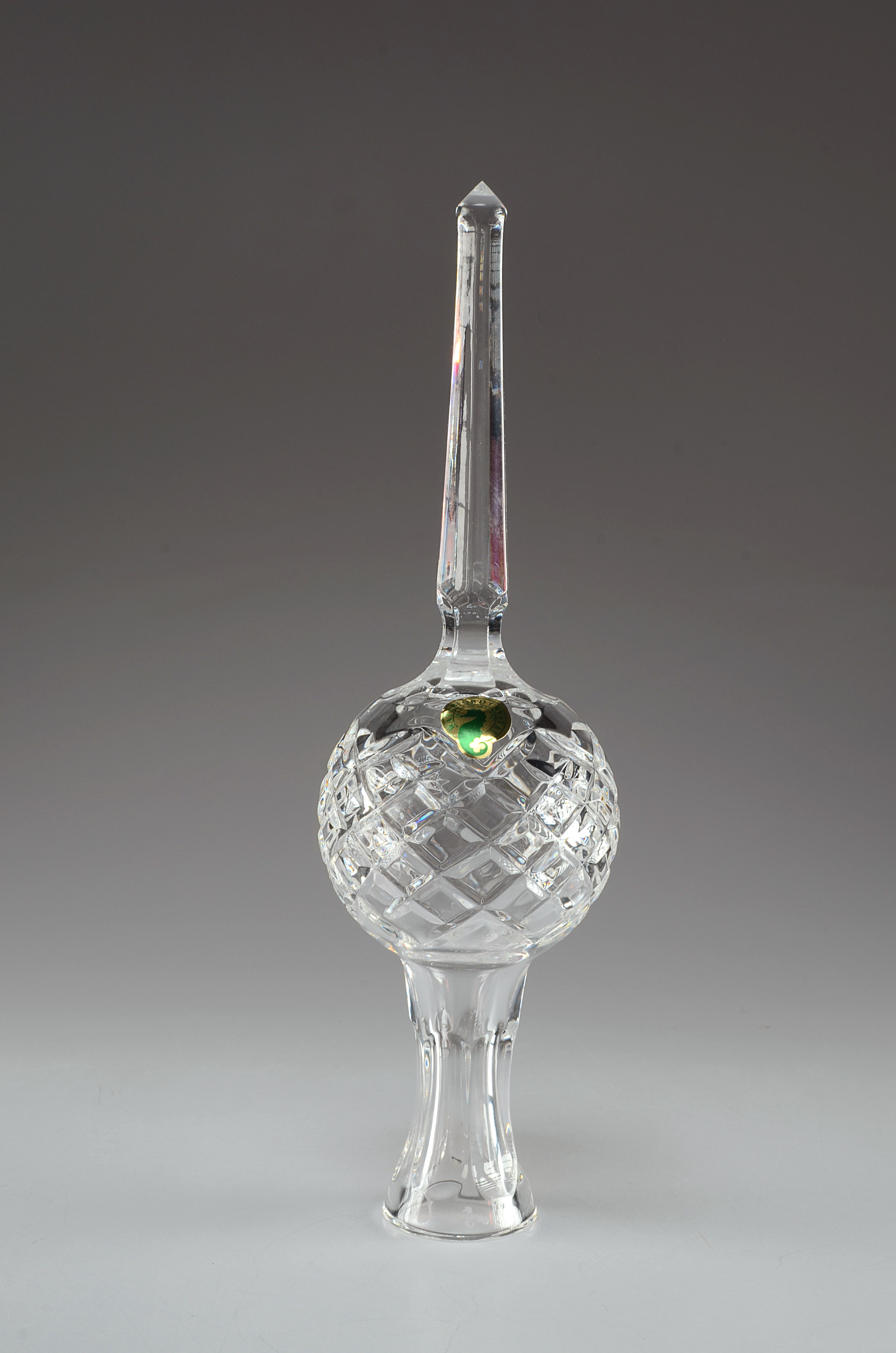 Waterford Irish Crystal Christmas Tree Topper EBTH