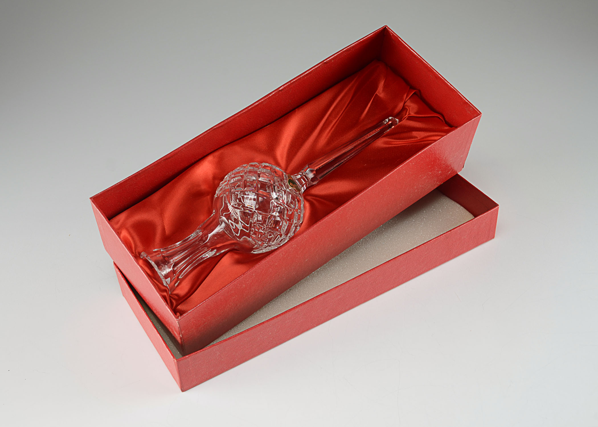 Waterford Irish Crystal Christmas Tree Topper EBTH