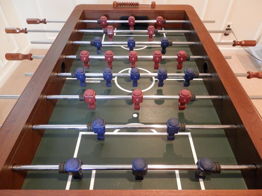 Harvard Foosball Table EBTH