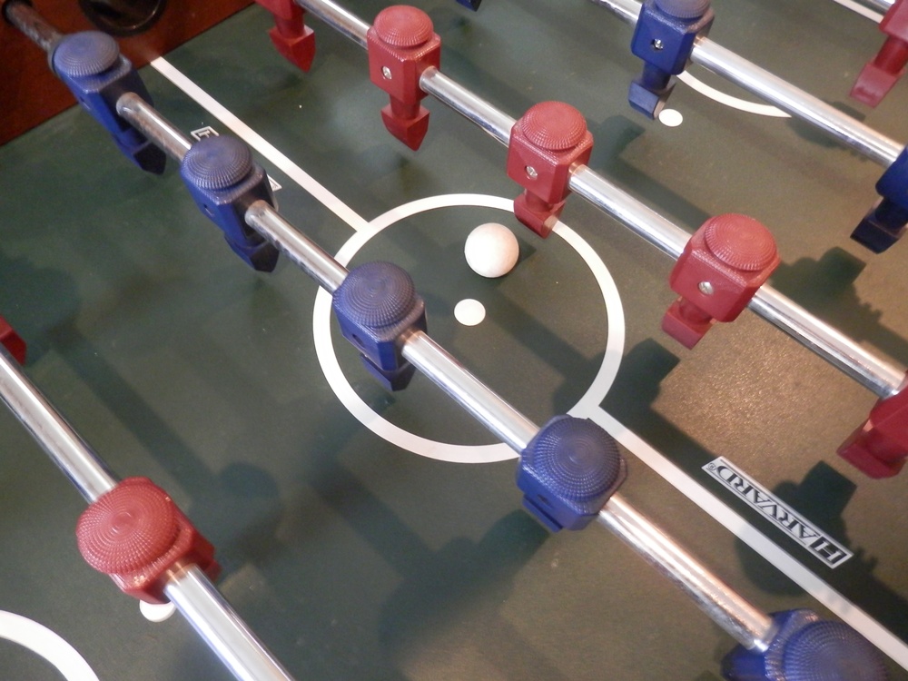 Harvard Foosball Table EBTH