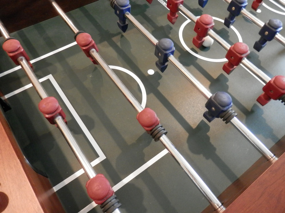 Harvard Foosball Table EBTH