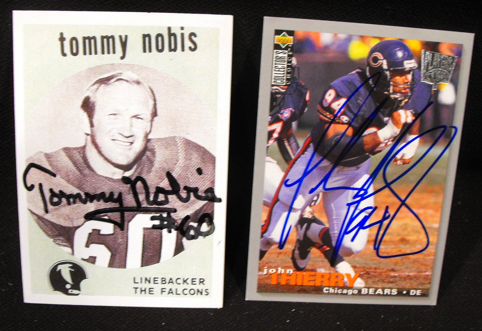 (16) Autographed NFL Football Cards EBTH