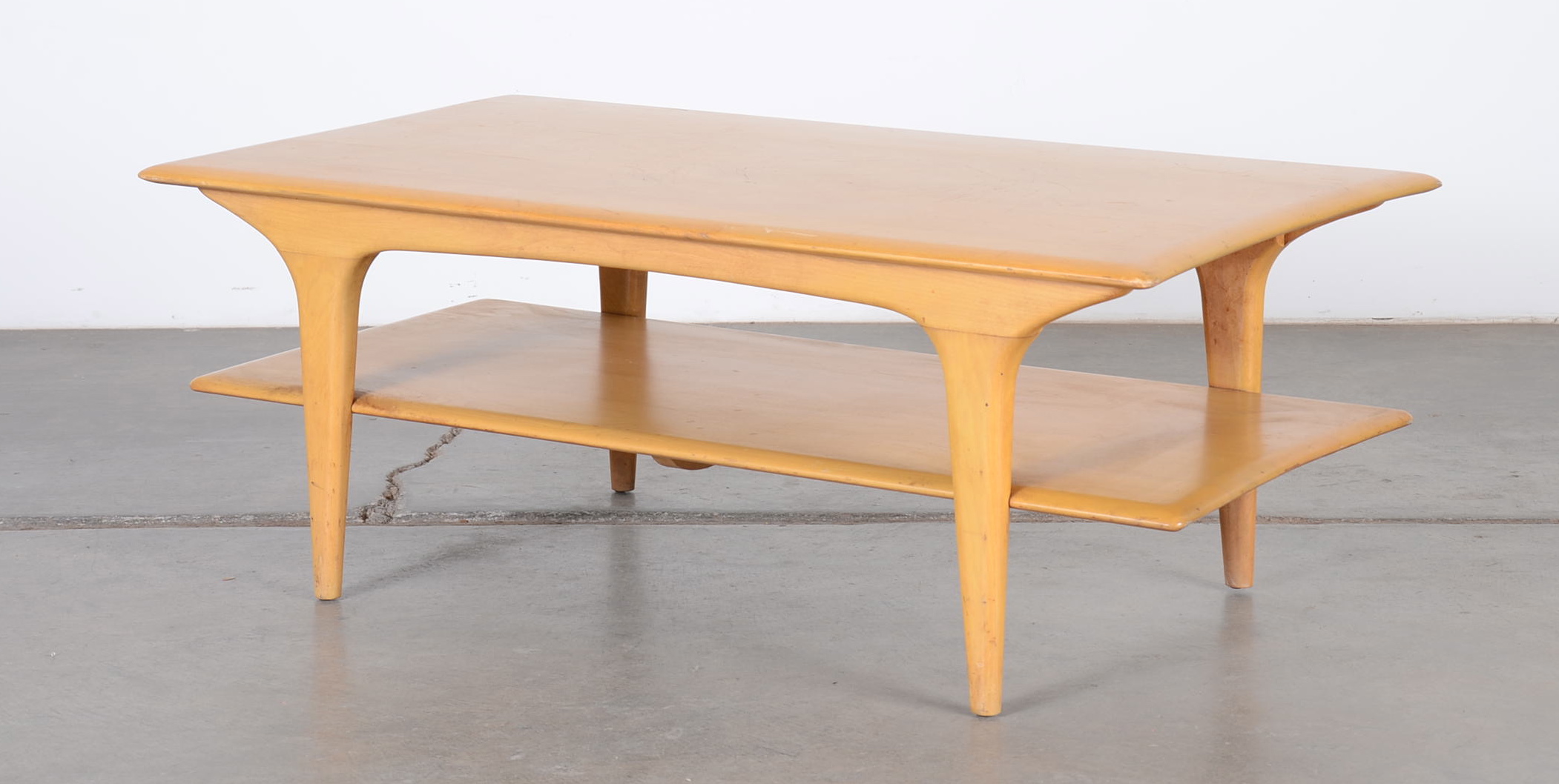 Mid Century Heywood Wakefield Coffee Table EBTH