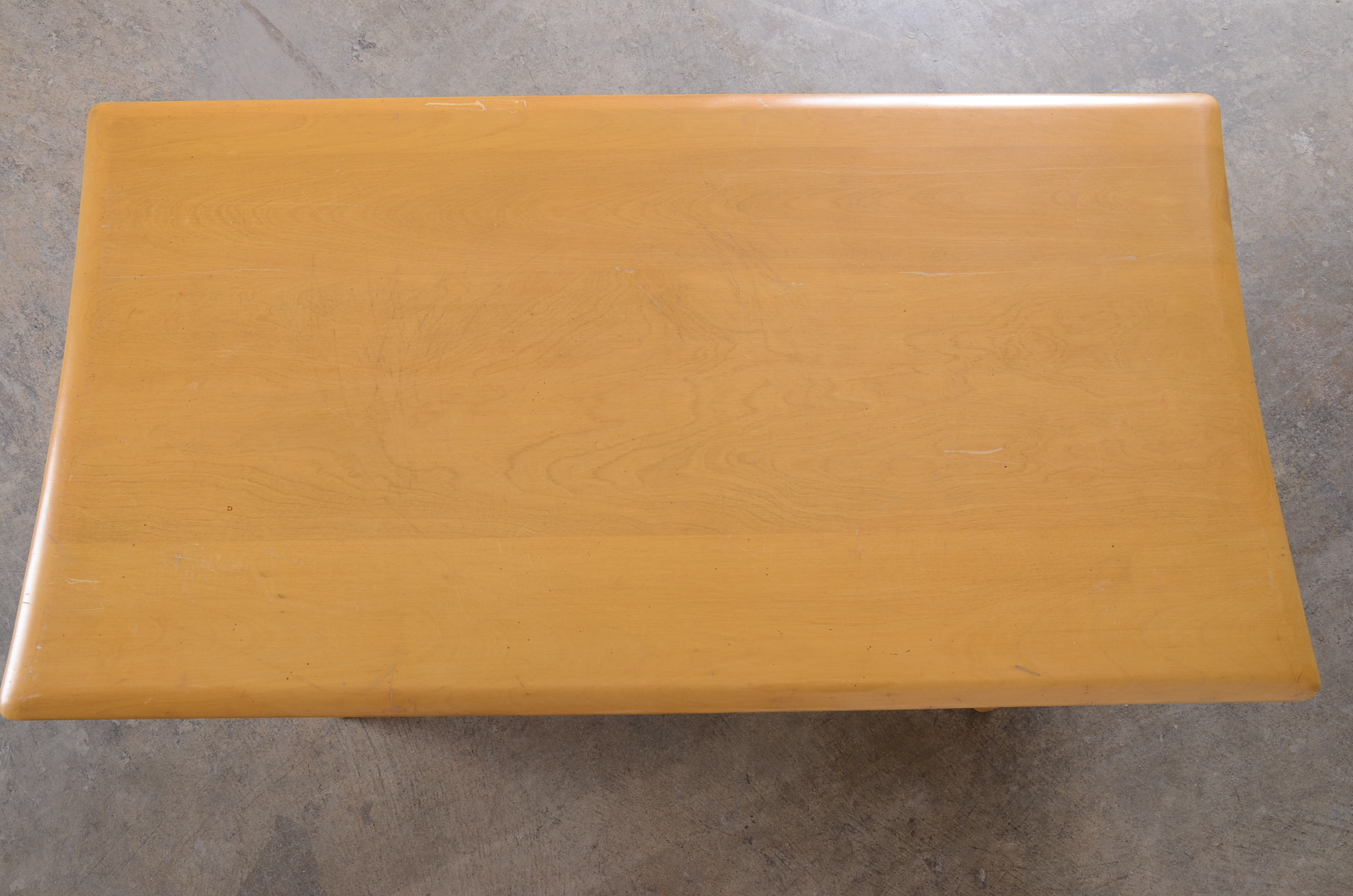 Mid Century Heywood Wakefield Coffee Table EBTH