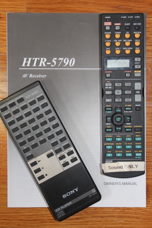 Yamaha & Sony Surround Sound System with KEF Speakers EBTH