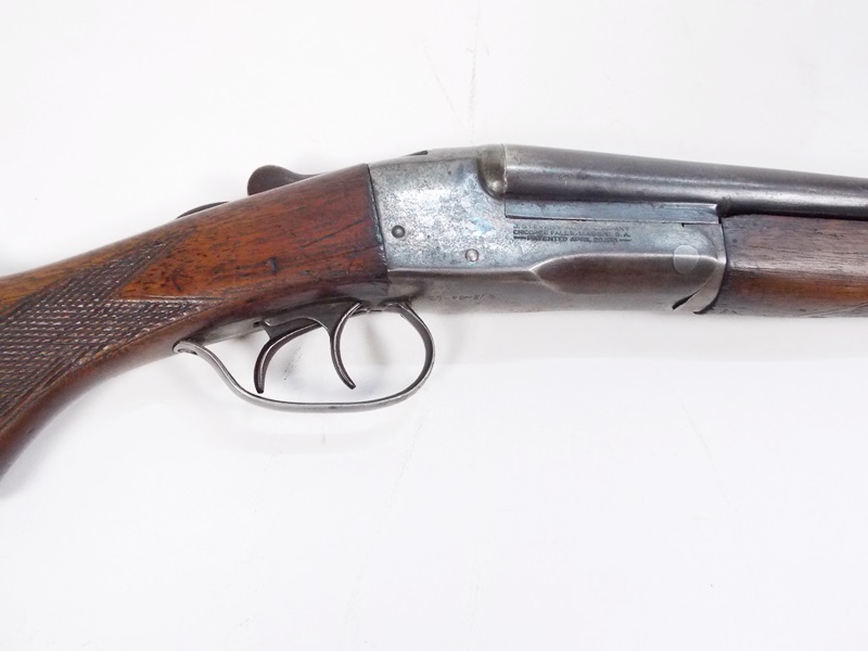 Vintage Stevens Side by Side 410 Shotgun | EBTH