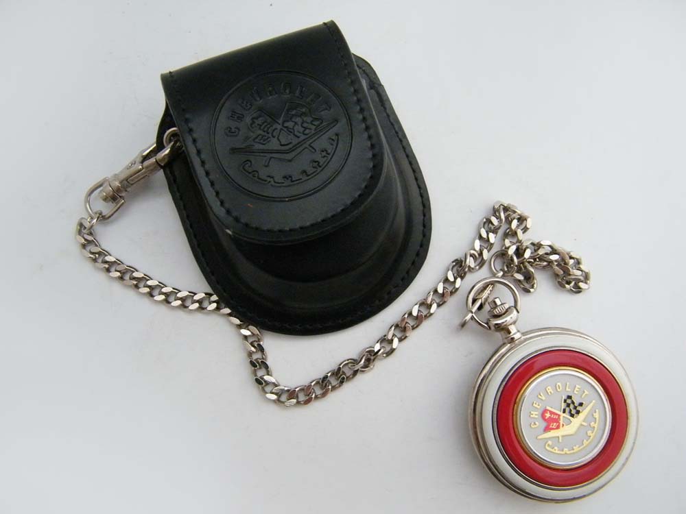 corvette pocket watch