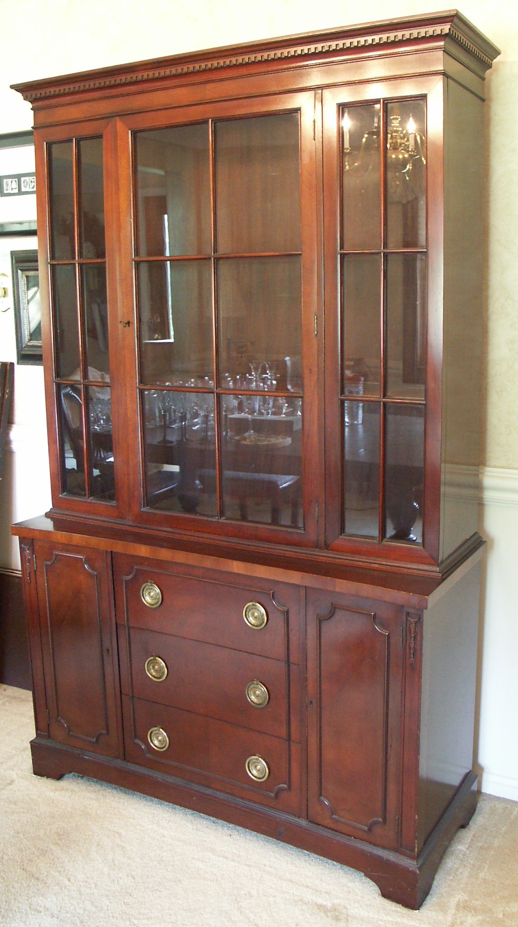 Federal Mahogany China EBTH