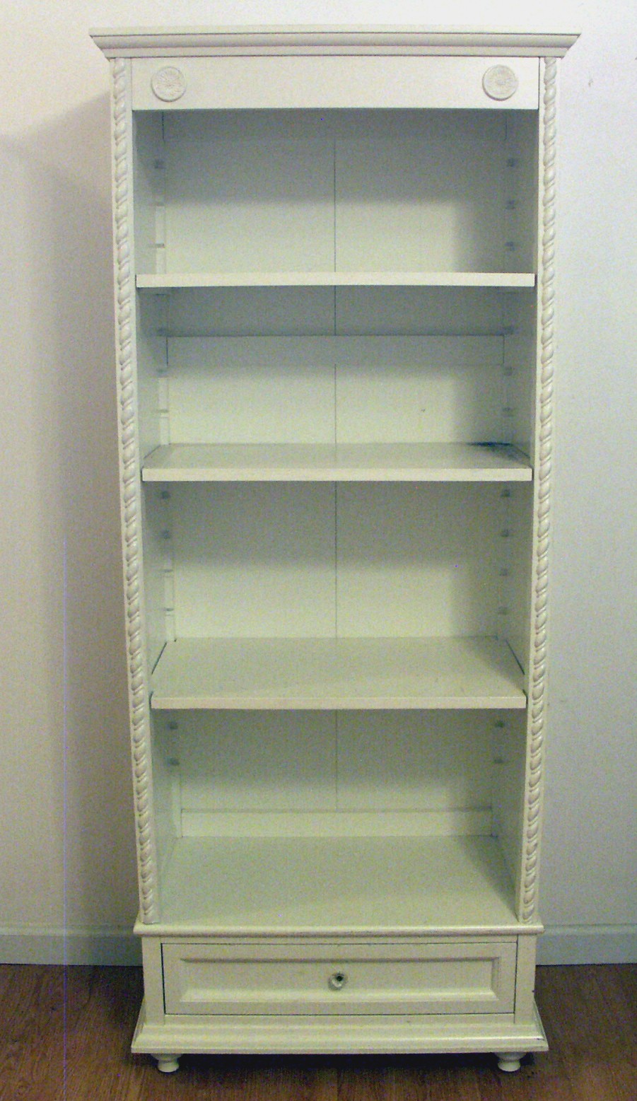 simply shabby chic bookcase