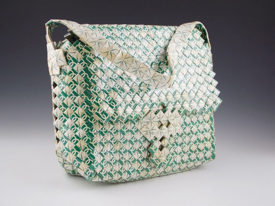 Unique Vintage Prison Art "Kool" Cigarette Pack Purse EBTH