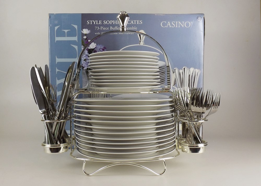 Towle Buffet Serving Sets EBTH