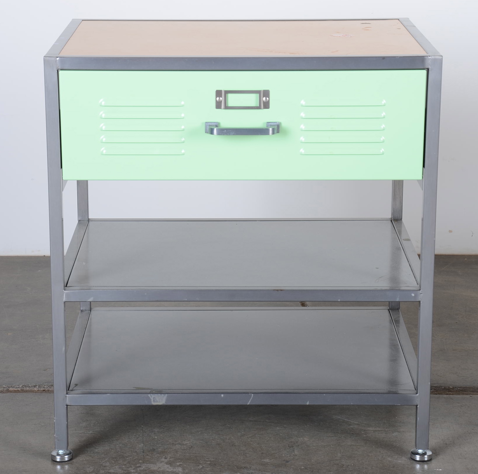 Pottery Barn Teen Locker Desk set. EBTH