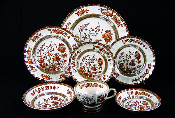 Copeland Spode India Tree China Set EBTH