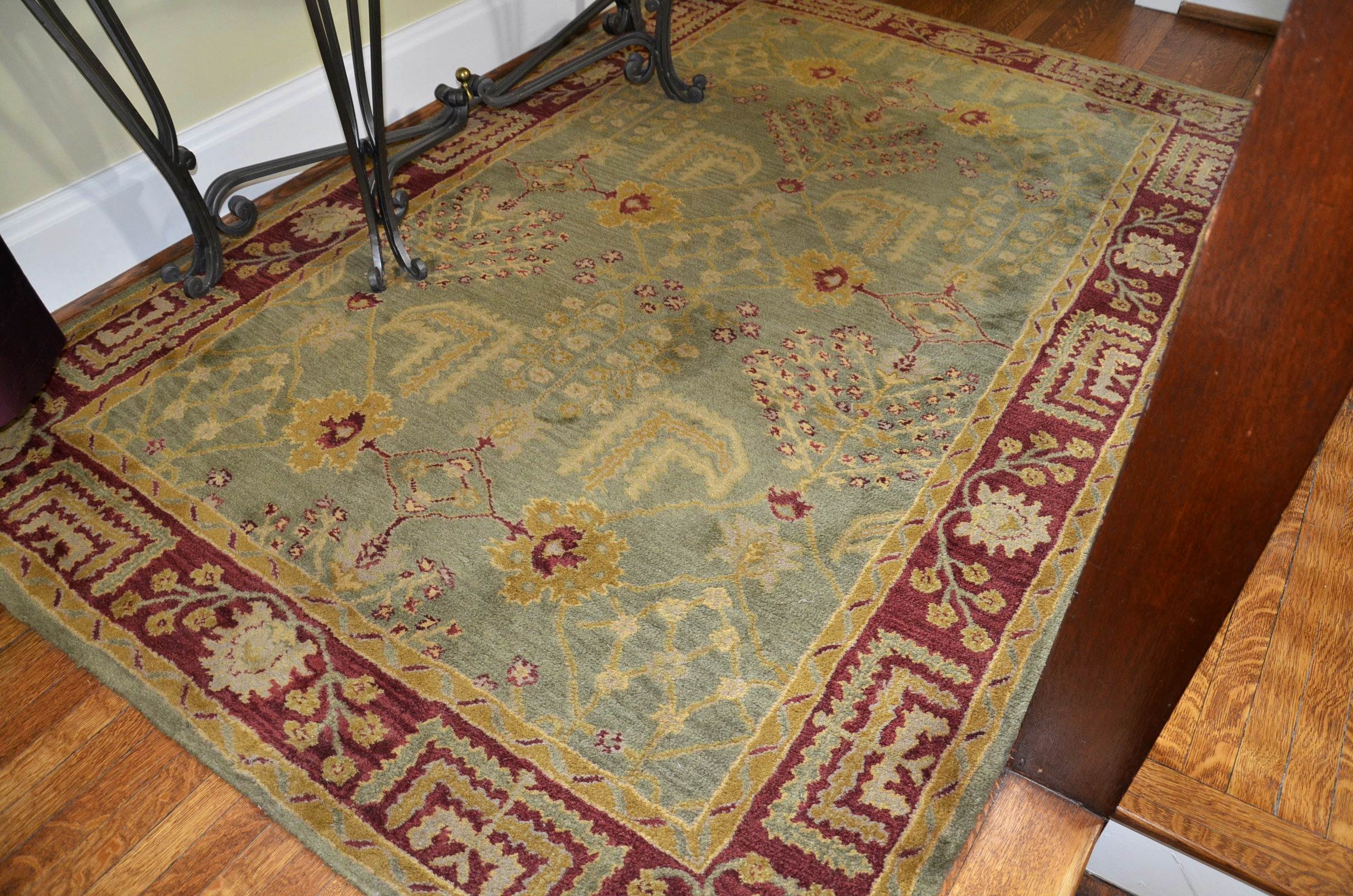 Tree Of Life Area Rug Pottery Barn Tree Of Life Area Rug Ebth