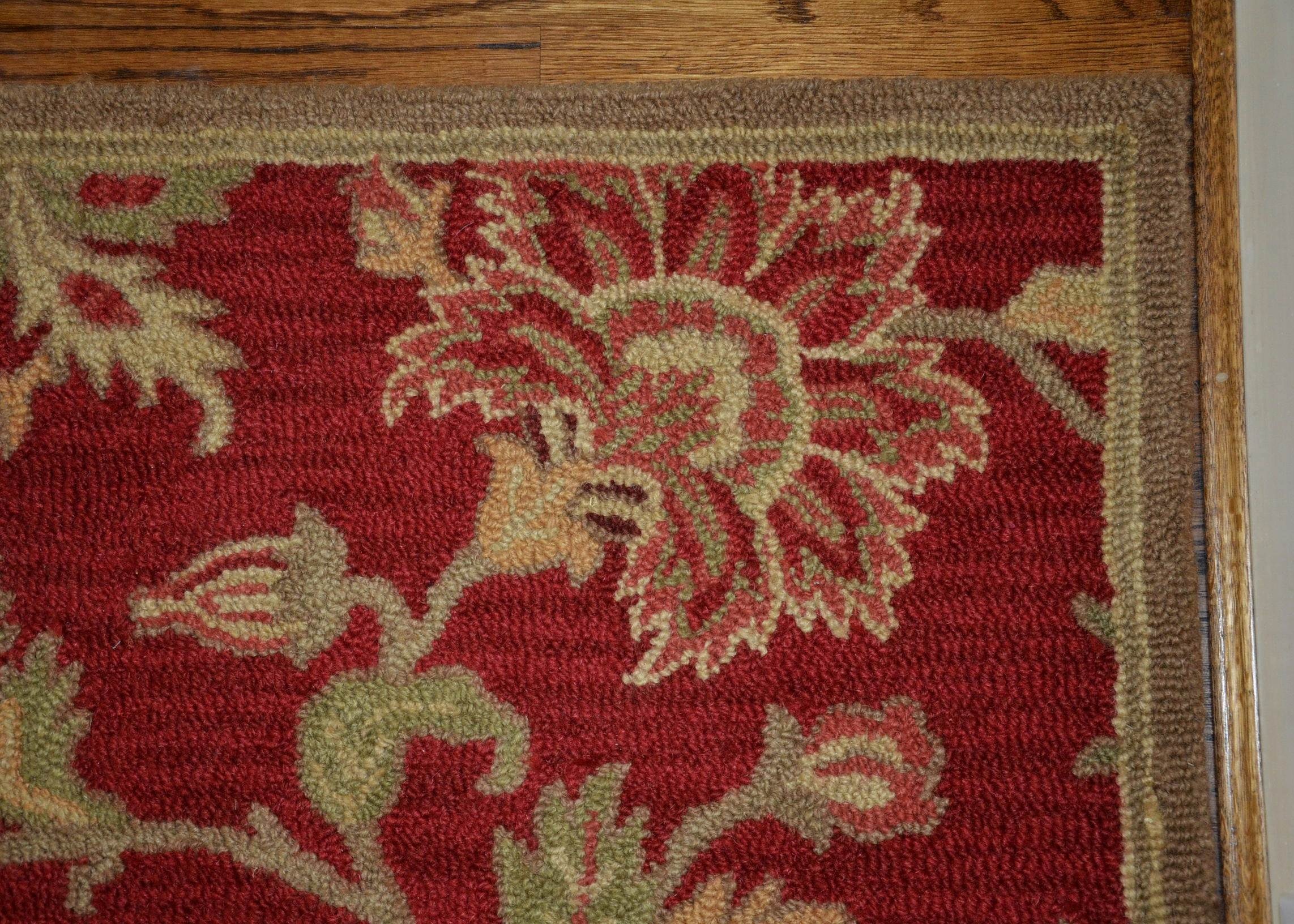 Pottery Barn Palampore Wool Room Rug Ebth