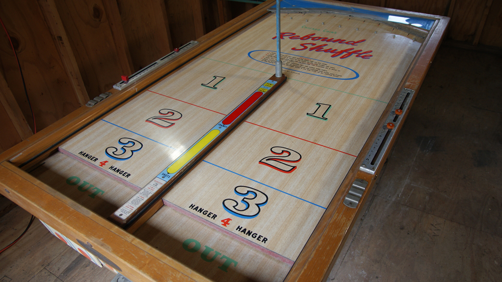 1950's 'Rebound' Shuffleboard Game EBTH