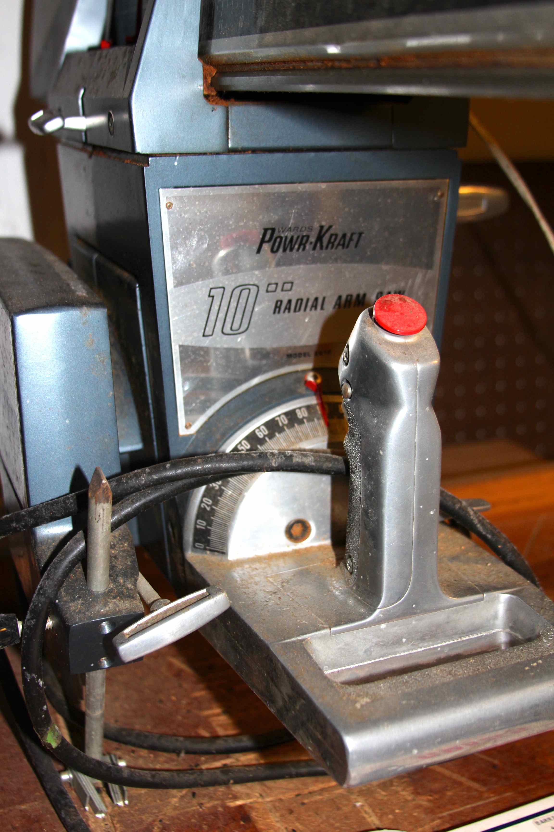 Power Craft Wards Table Saw EBTH