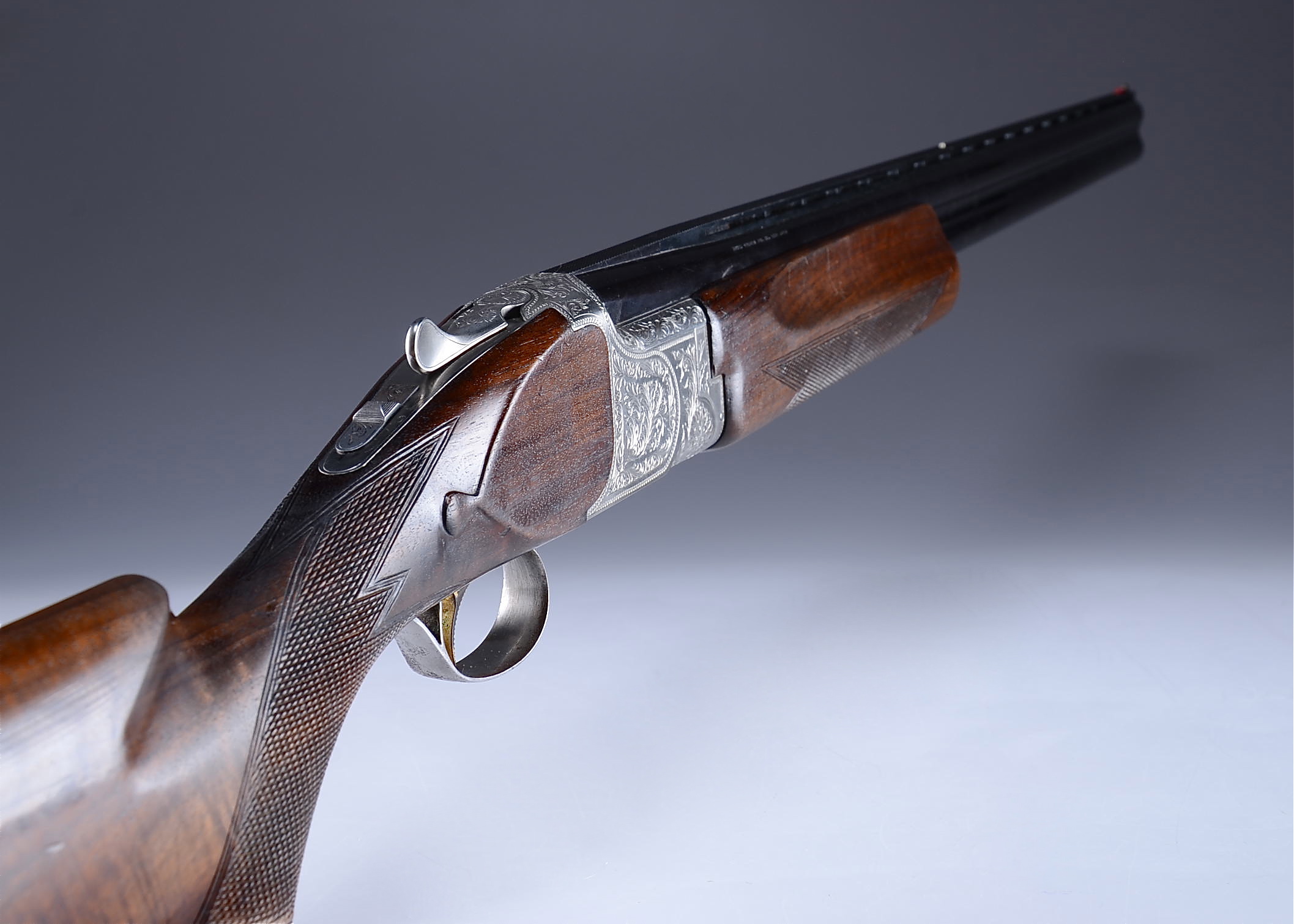 B.C. Miroku 12Ga Over Under Skeet Shotgun, Diamond Grade EBTH