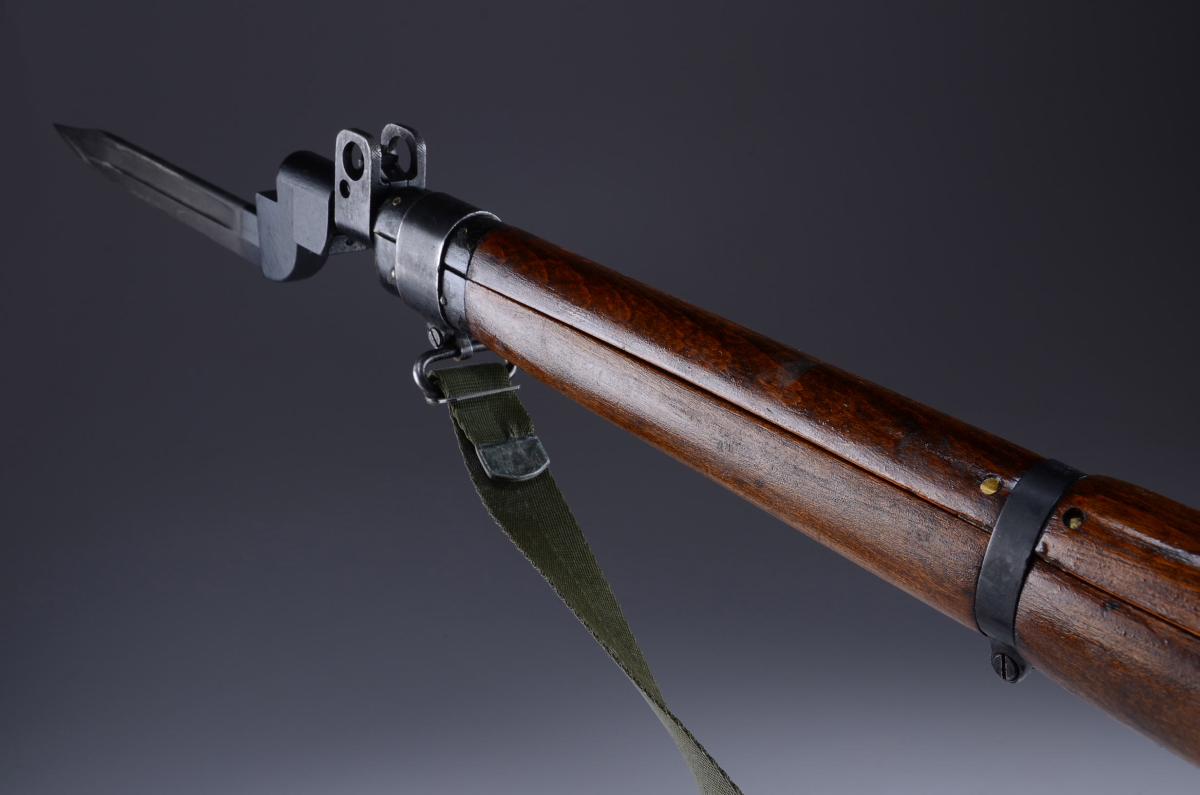 Post WWII British Enfield MK2 Rifle | EBTH