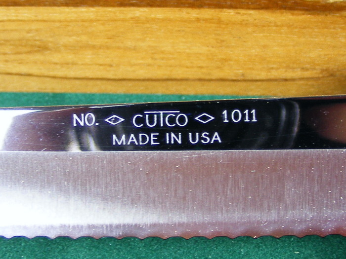 Vintage Cutco Carving Knife Set and Cookbook EBTH