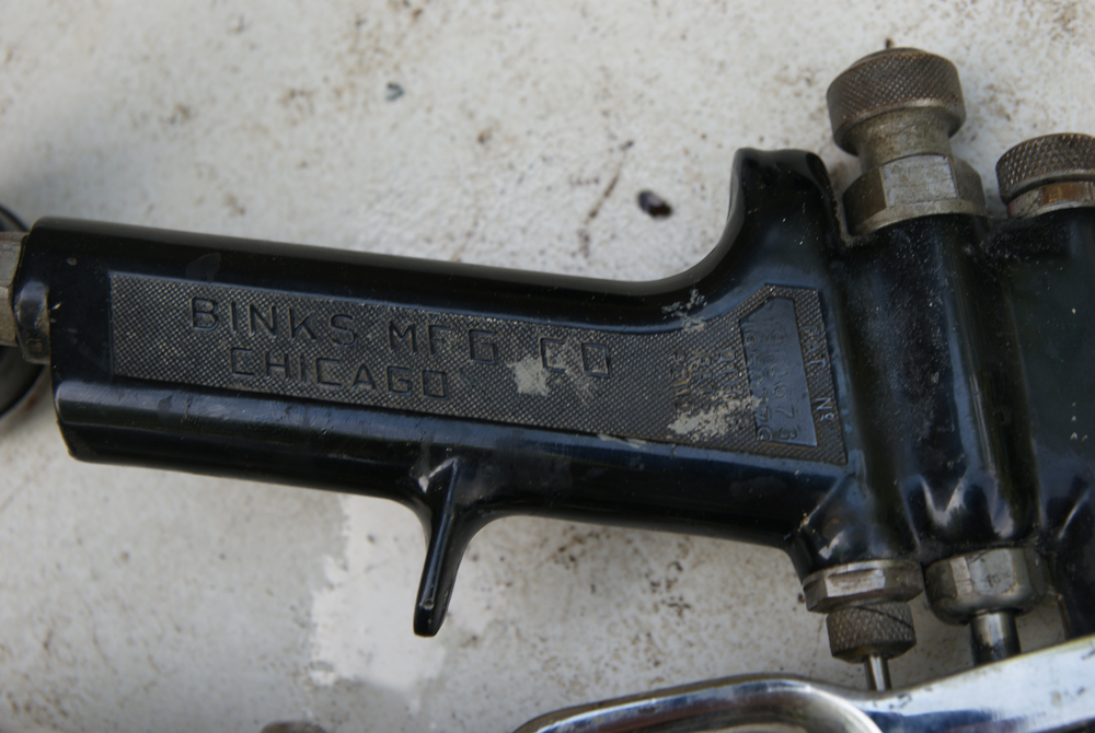 Binks Model 7 Spray Gun with Cup EBTH