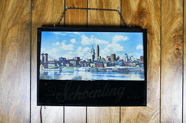 Schoenling Lighted Beer Sign EBTH