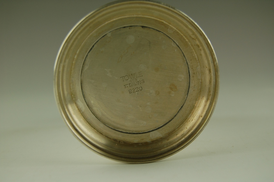 Pair of Towle Sterling Sliver Mint Julep Cups 6.43 ozt EBTH