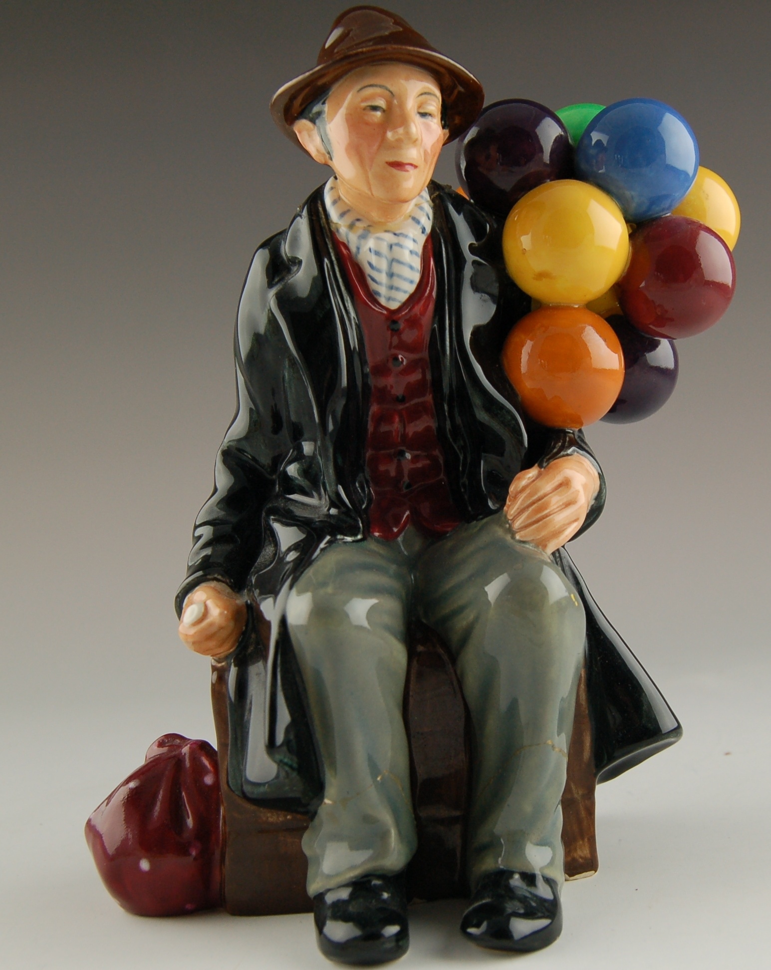 Royal Doulton "The Balloon Man" Figurine EBTH