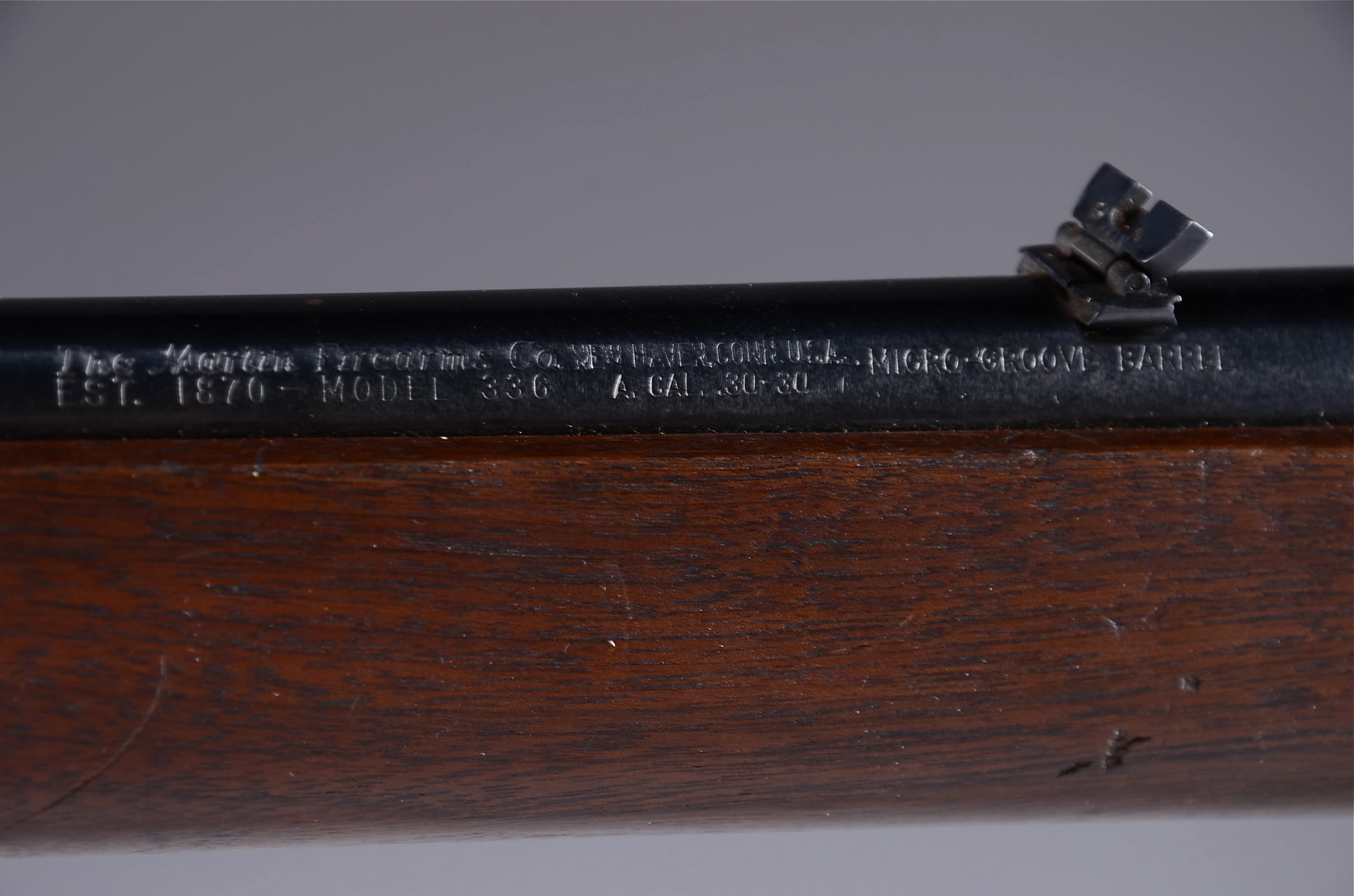 Marlin Firearms Model 336 MicroGroove Barrel Rifle EBTH