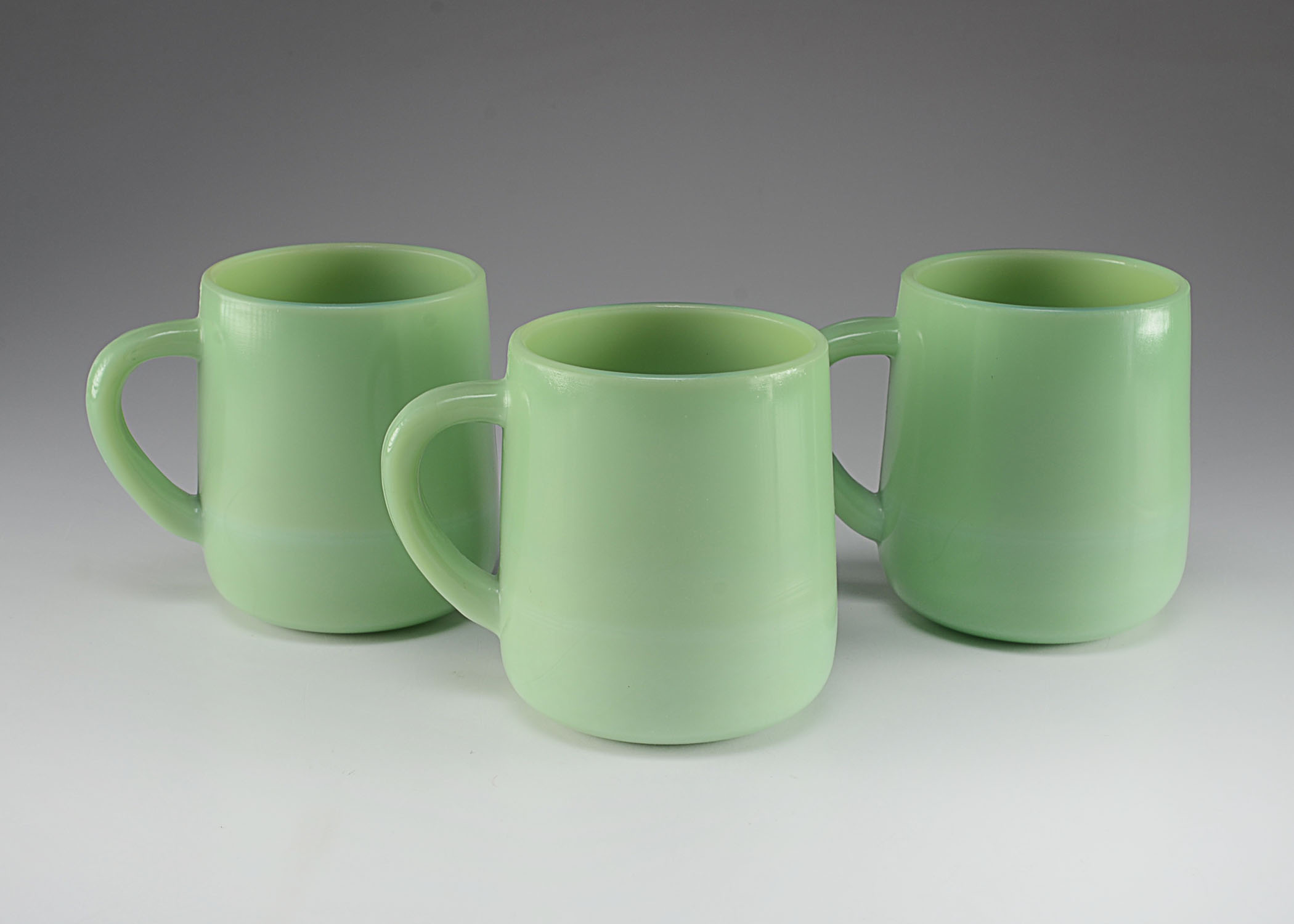 Modern Jadeite Coffee Mugs EBTH