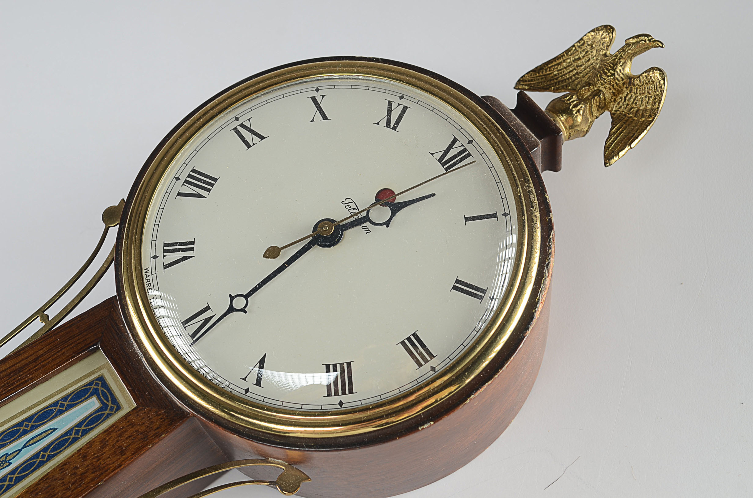 Telechron Electric Wall Clock EBTH