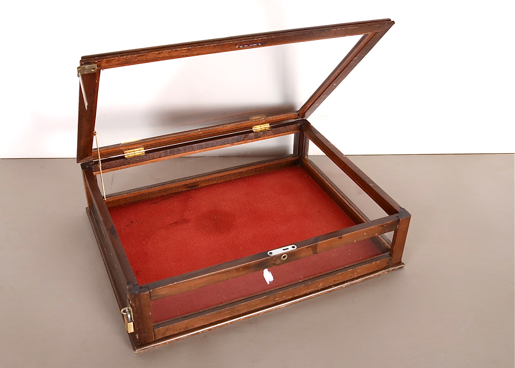 Table Top Glass Display Case EBTH