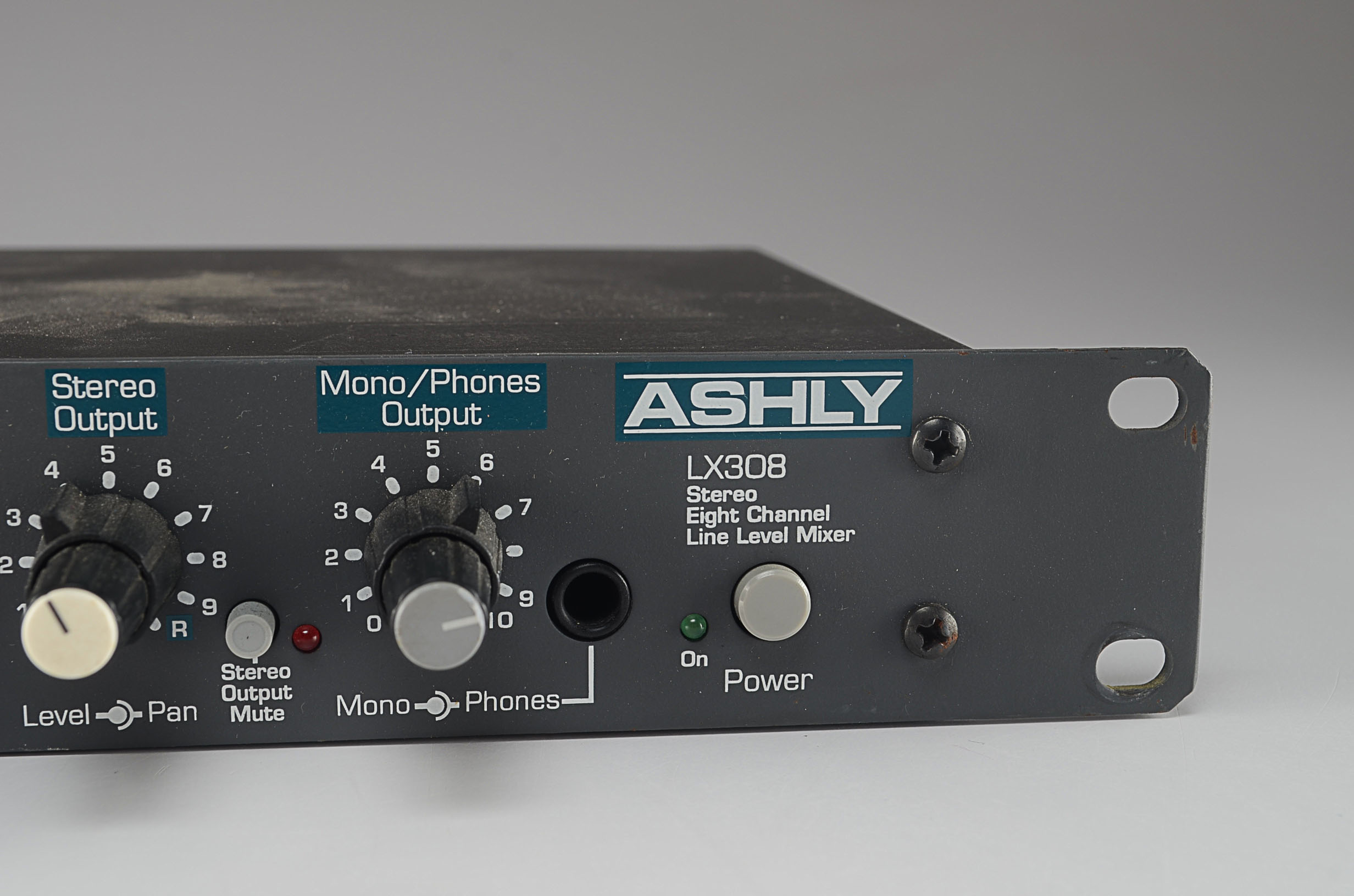 Ashly LX308 Stereo Eight Channel Line Level Mixer EBTH