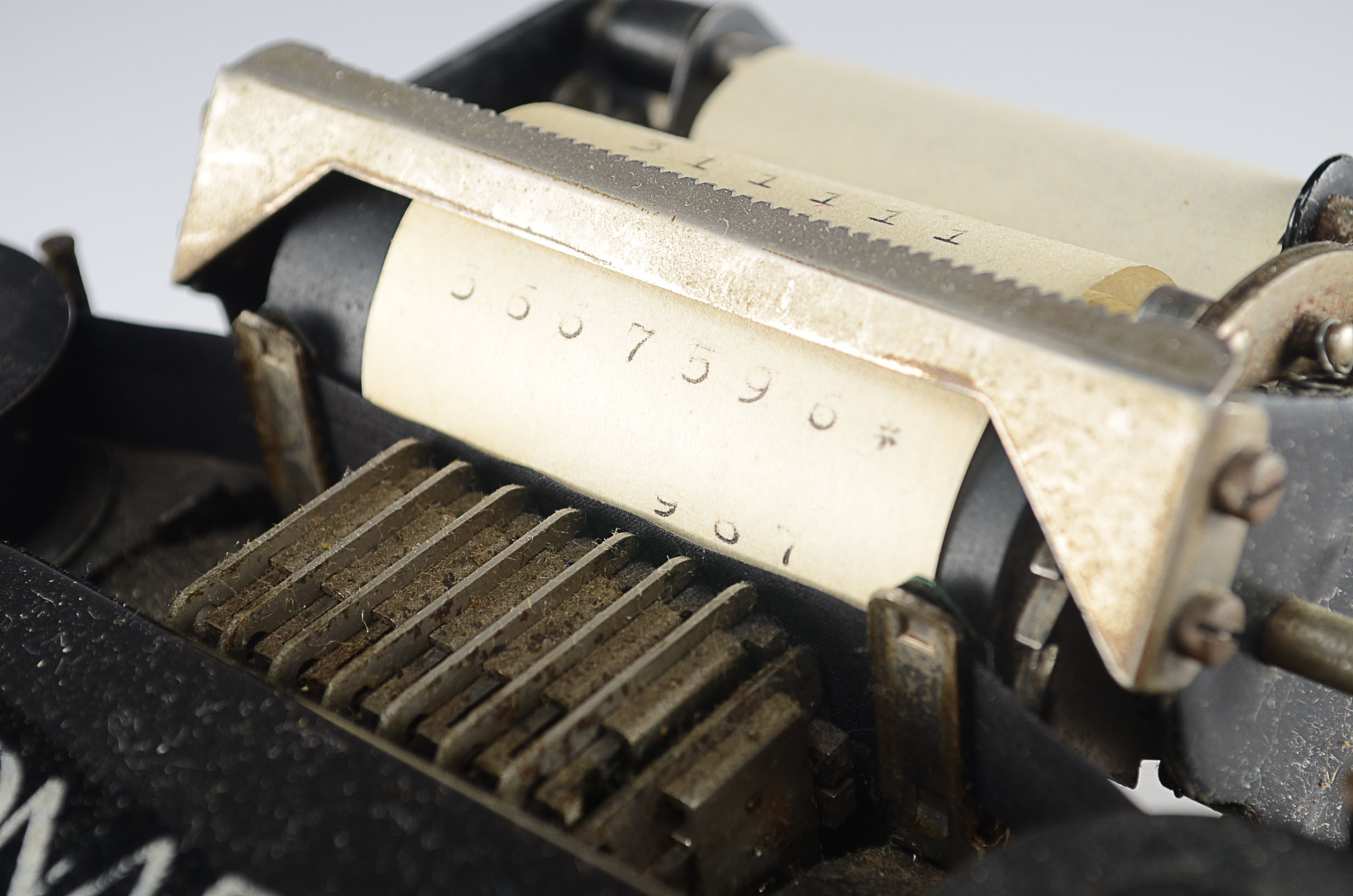Vintage Monarch Listing Adding Machine EBTH