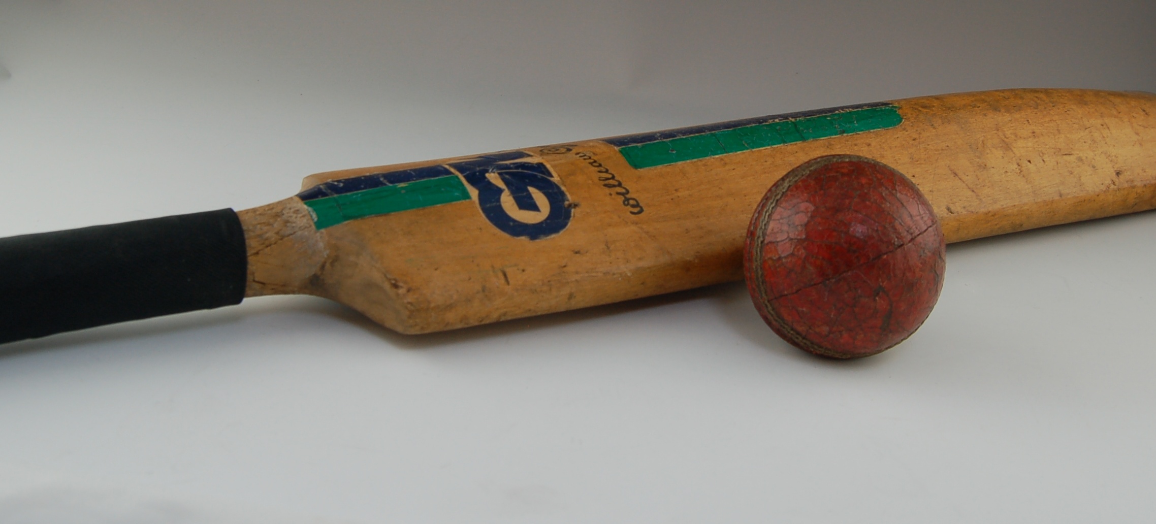 Gunn and Moore Cricket Bat and Ball EBTH