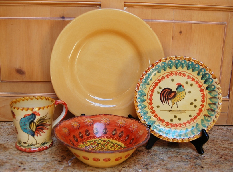 Neiman Marcus Italian Crockery Dish Set EBTH